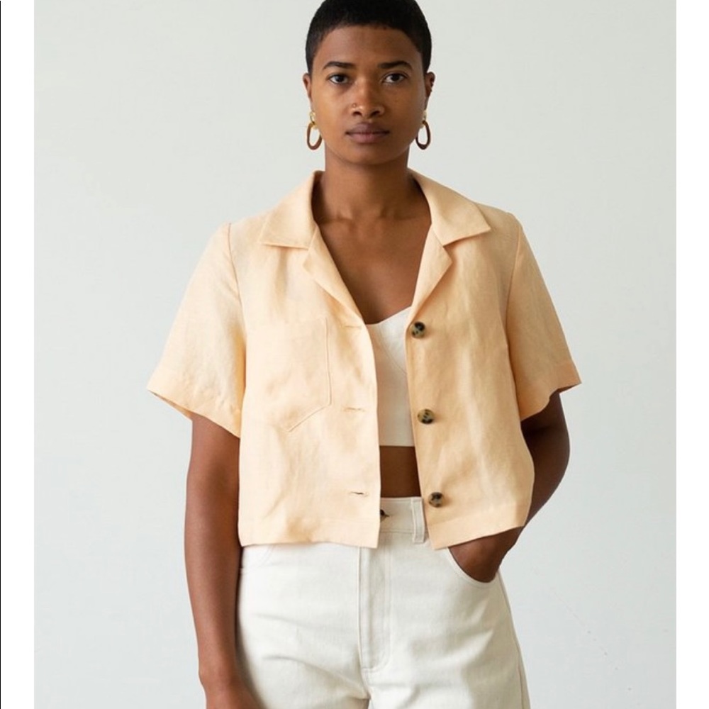 Waltz camp shirt jacket